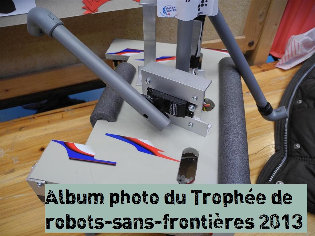 Album Robots-sans-frontières 2013